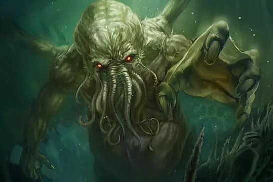 Tipos de literatura fantástica (no es cómo lo piensas) Lovecraft cthulhu 1