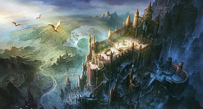 Tipos de literatura fantástica (no es cómo lo piensas) imagen fantasia 1