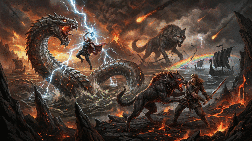 Ragnarök: el fin nórdico y nuestro propio destino Ragnarok