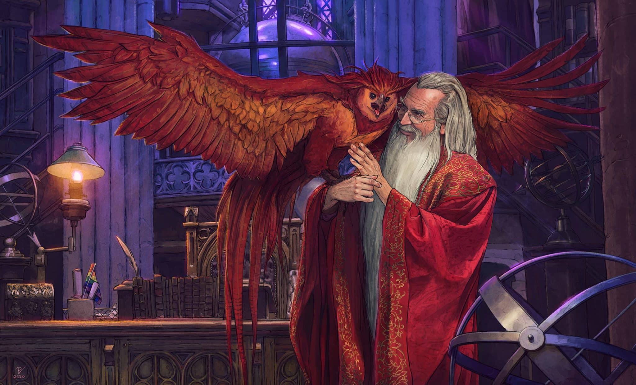 Albus Dumbledore, un mago del siglo XXI Albus Dumbledore en su despacho