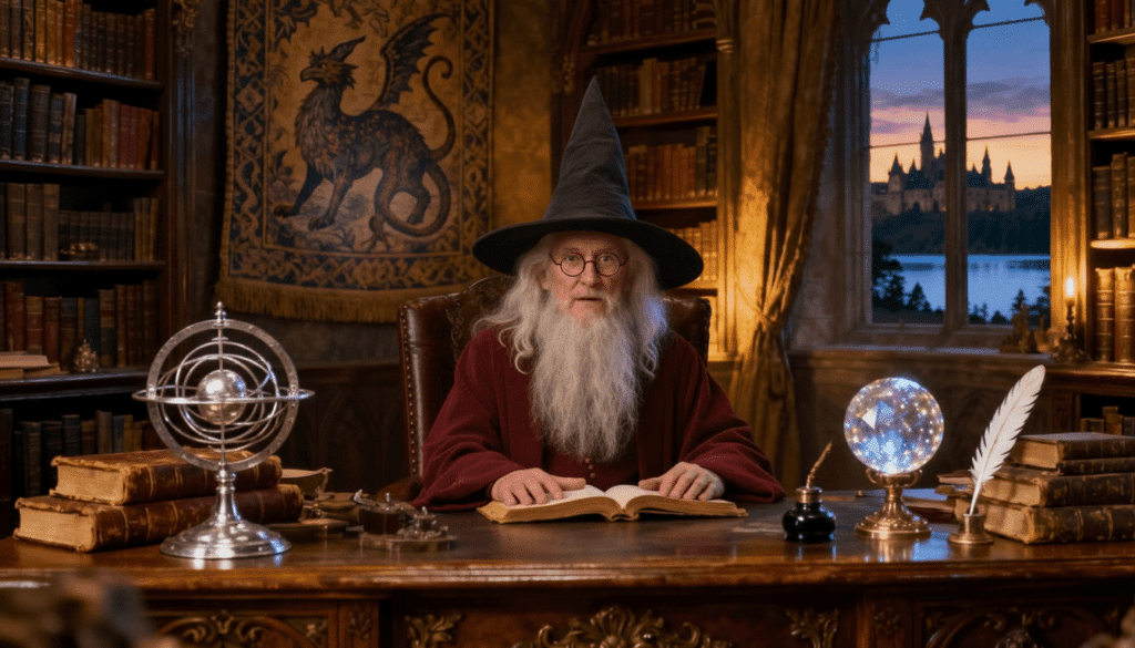 Albus Dumbledore, un mago del siglo XXI Albus Dumbledore