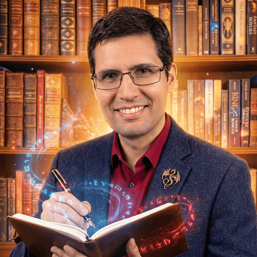 Biografía Santi Limonche - Autor de Literatura Fantástica