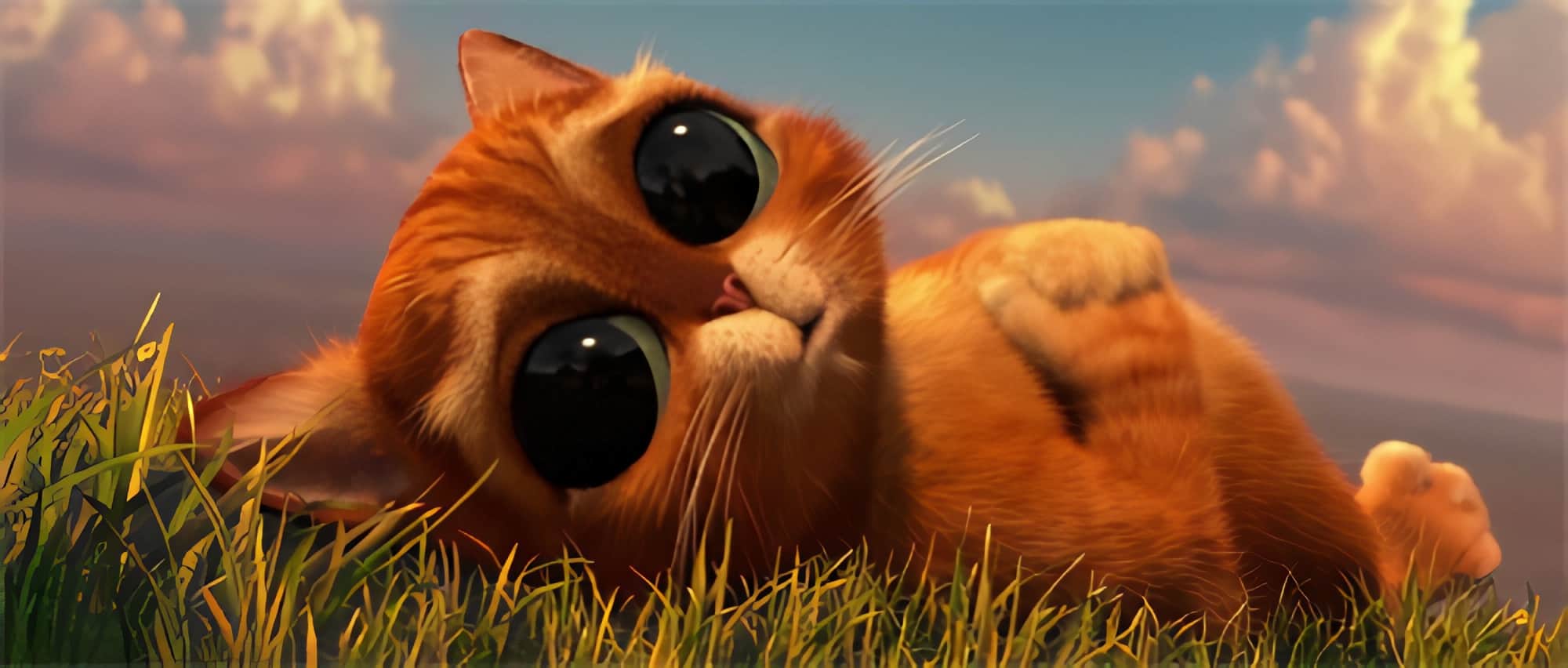 Gatos famosos en la literatura Gato con botas sherk