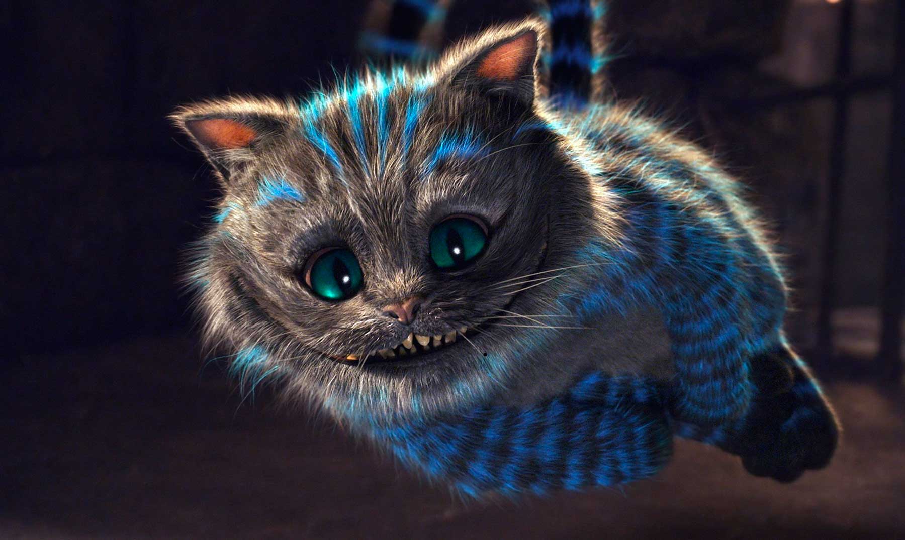 Gatos famosos en la literatura gato de cheshire 1 1