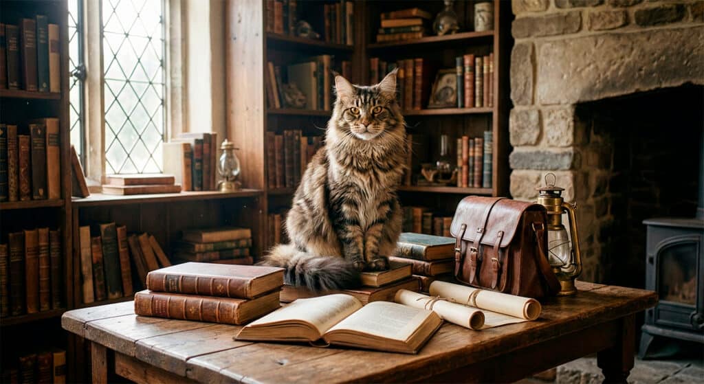 Gatos en la literatura