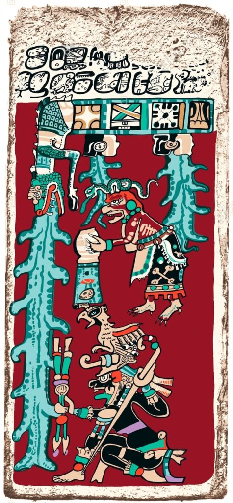 Los mayas, Popol Vuh y misterios haiyocoab agua sobre tierra