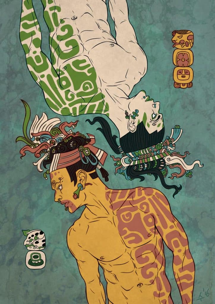 Los mayas, Popol Vuh y misterios hun ahpu xbalanque popol vuh