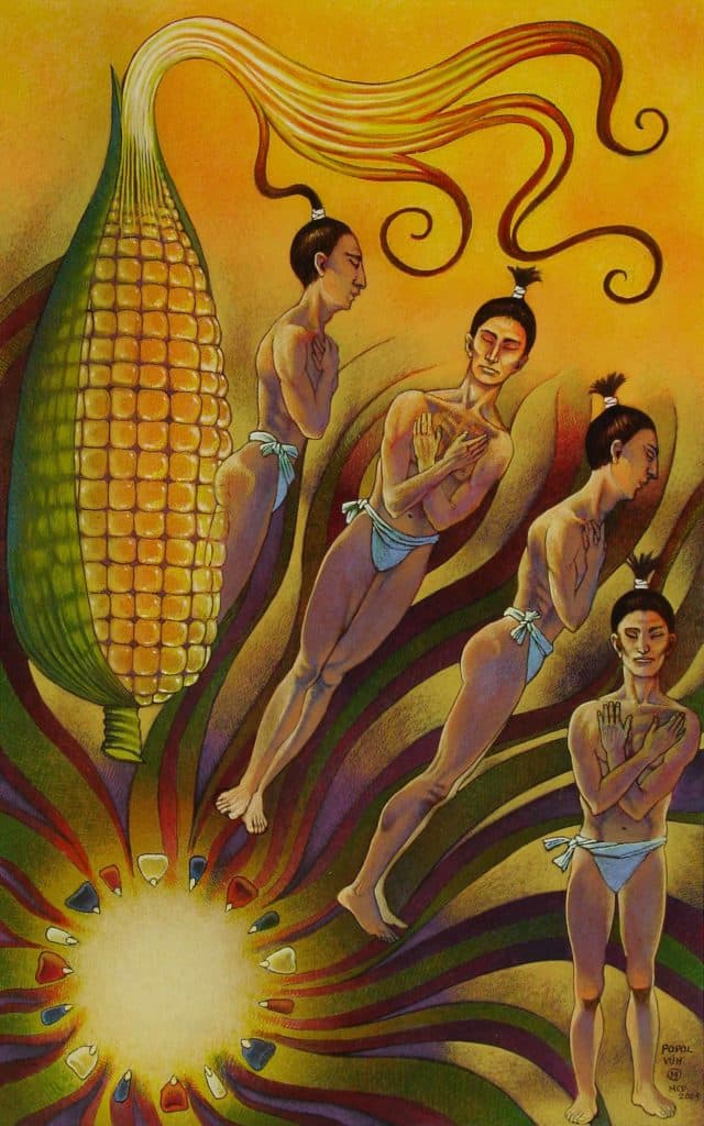 Los mayas, Popol Vuh y misterios Popol Vuh, primeros hombres