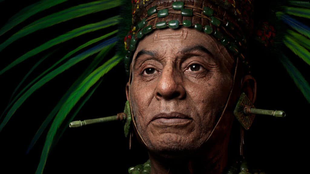 Los mayas, Popol Vuh y misterios Rey maya