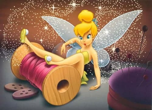 Las hadas, un mito antiguo Campanilla que sale en Peter Pan