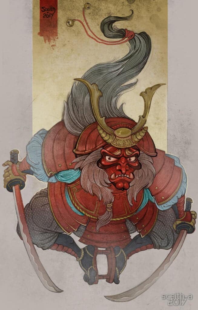 Ogros: de la brutalidad mitológica a la fantasía moderna (y por qué no son como Shrek) Oni, ogro en la mitología japonesa.
