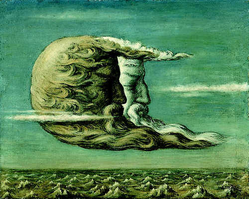 Michael Ende, fantasía y realidad Pintura de Edgar Ende