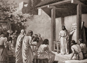 El origen del alfabeto griego y curiosidades Cadmo presenta el alfabeto fenicio
