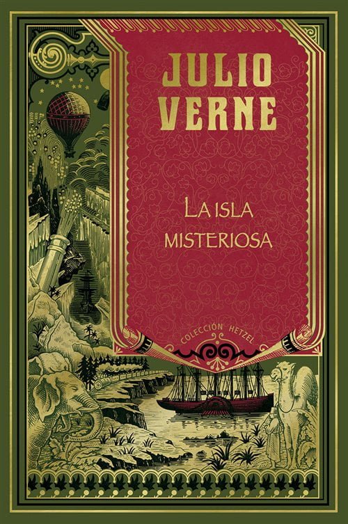 Julio Verne, el escritor visionario La isla misteriosa