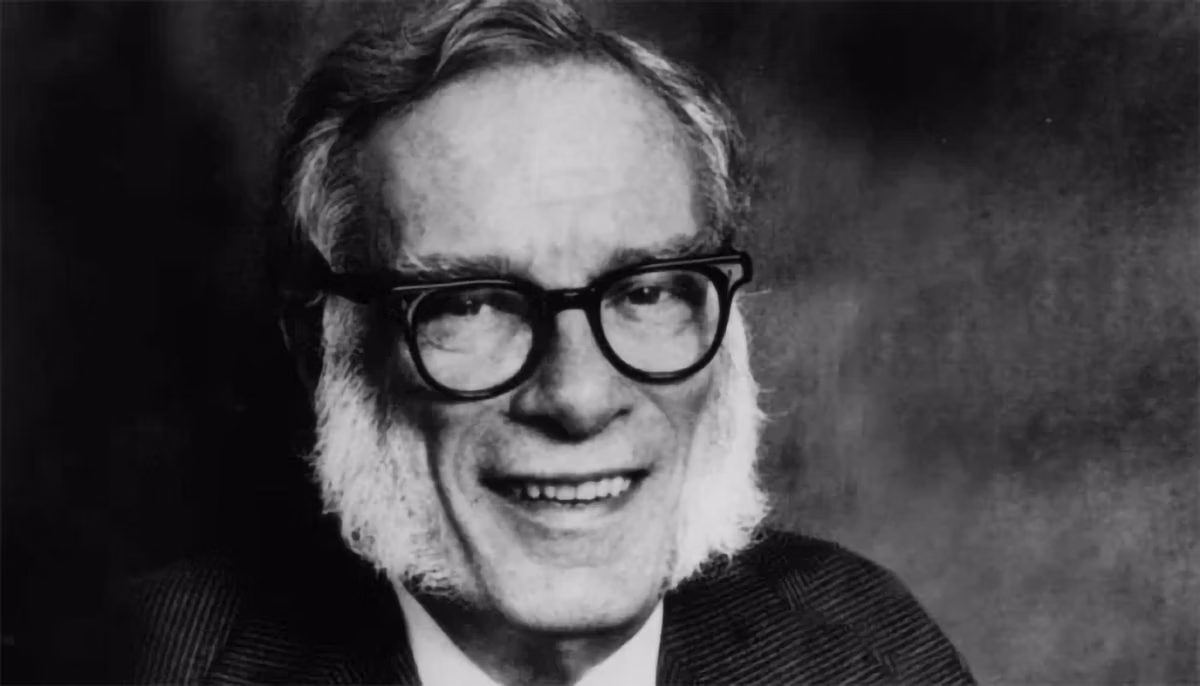 Escritor Isaac Asimov