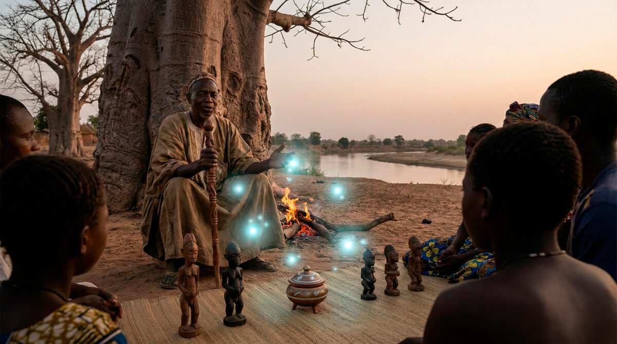 Zombi origen africano