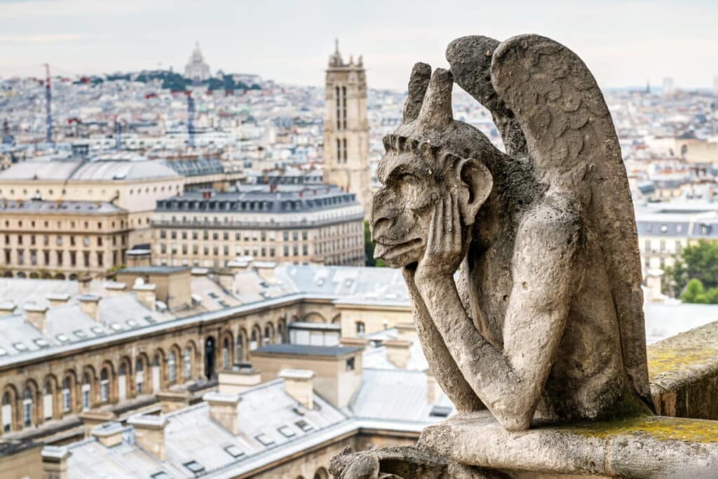 Gárgolas y quimeras: ¿guardianas sagradas o espías de los dioses? 2Y54DFUTHZGWLAPS3G3YAPZYNE