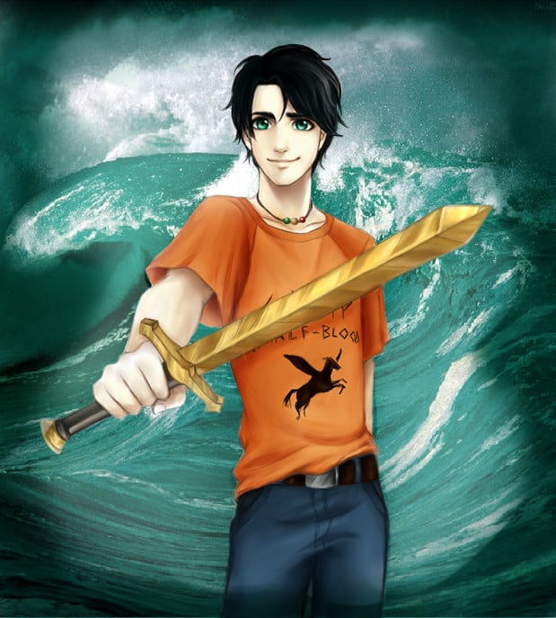 La relación entre la literatura fantástica y la mitología percy jackson
