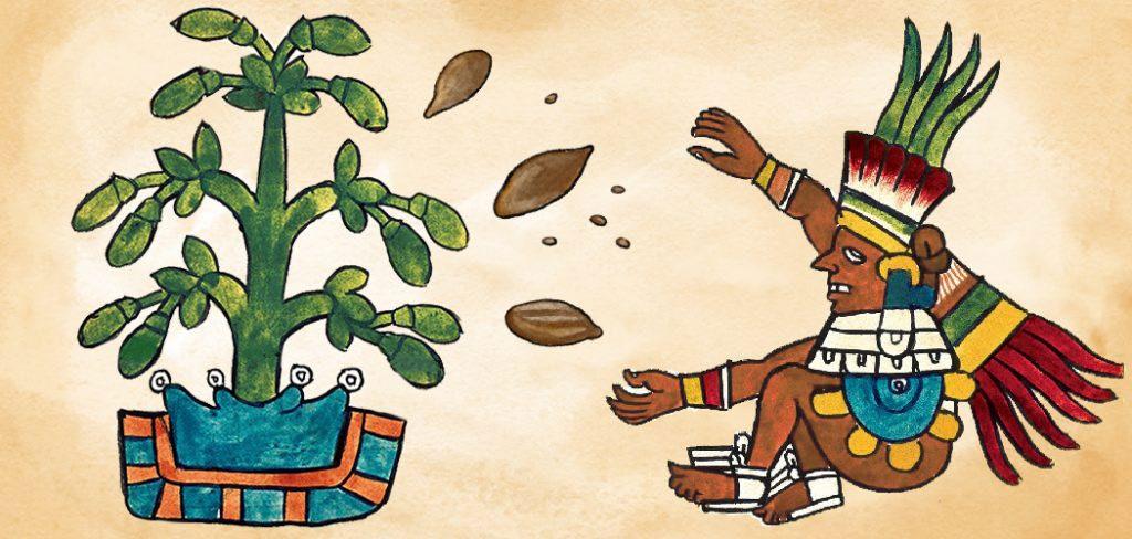 La influencia de la mitología en la cultura popular chocolate dioses