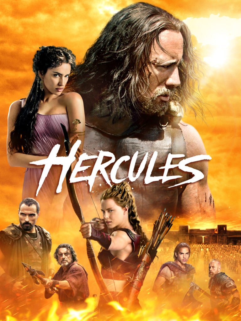 La influencia de la mitología en la cultura popular hercules poster