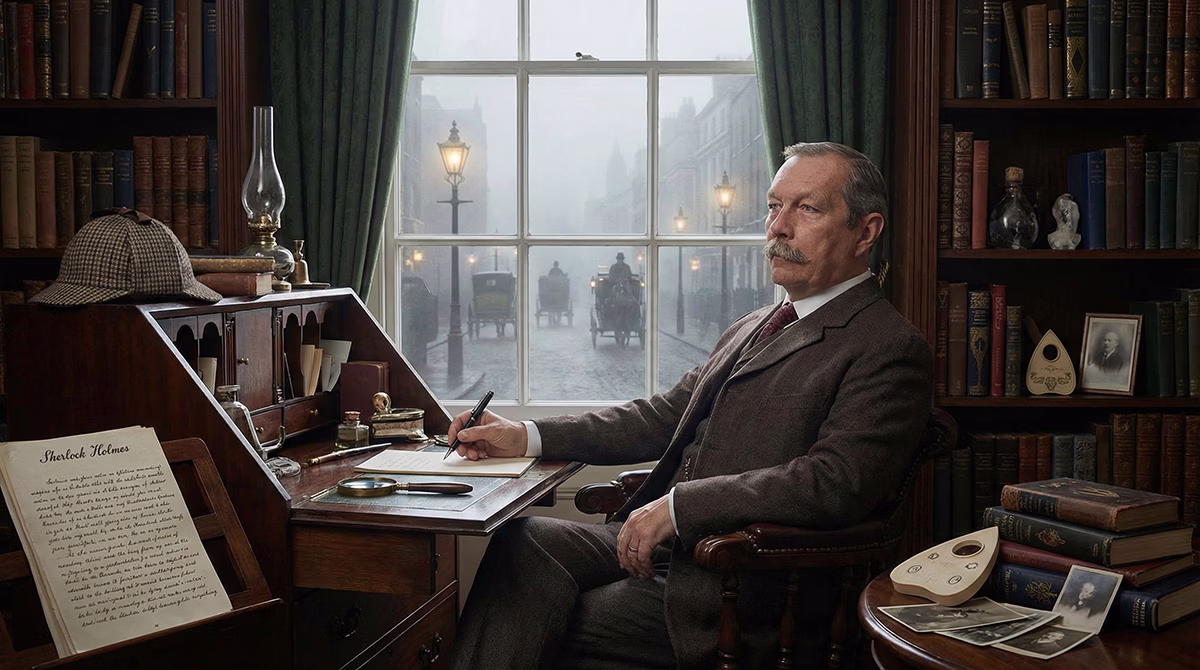 Arthur Conan Doyle