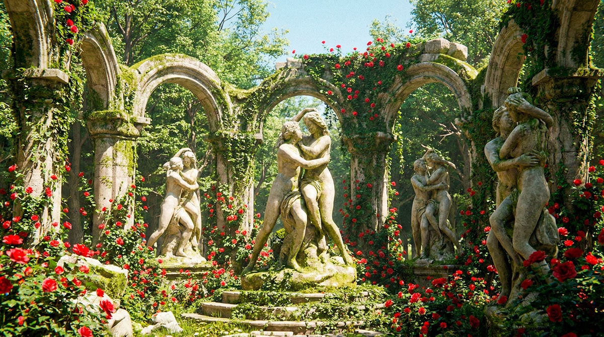 Mitología Cupido, amor